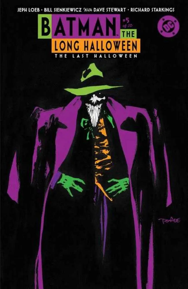 Batman The Long Halloween The Last Halloween #5 (Of 10) Cover A Tim Sale DC Comics