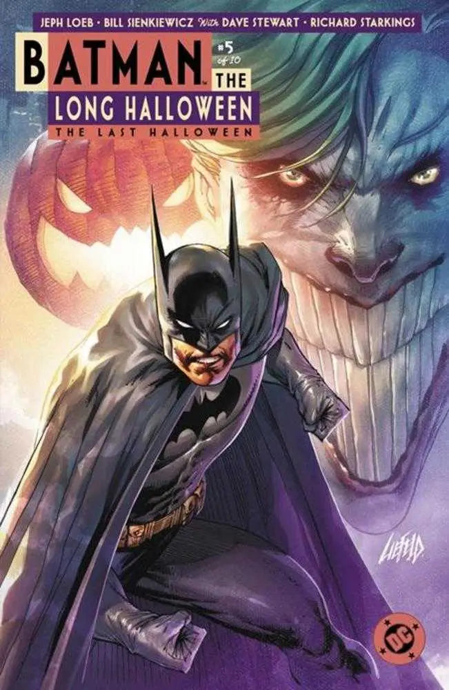 Batman The Long Halloween The Last Halloween #5 (Of 10) Cover C Rob Liefeld Card Stock Variant DC Comics
