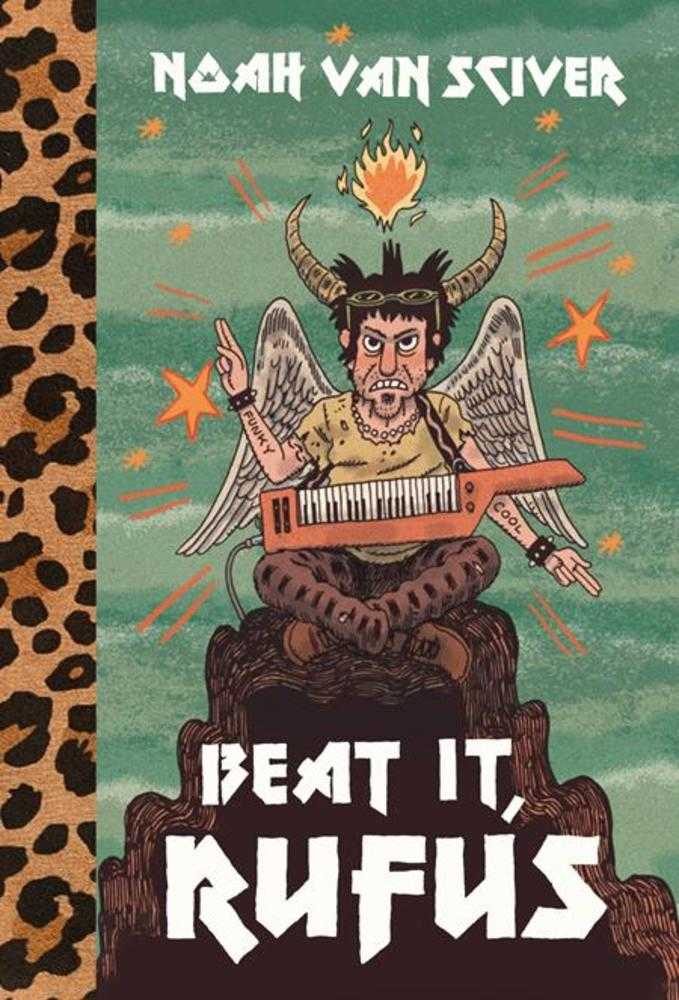 Beat It Rufus Hardcover (Mature) Fantagraphics Books