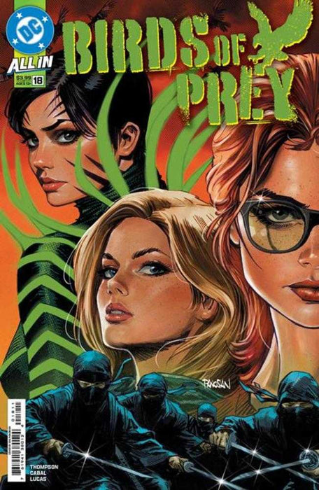 Birds Of Prey #18 Cover A Dan Panosian Connecting DC Comics
