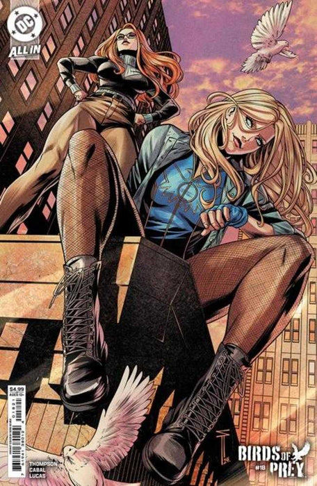 Birds Of Prey #18 Cover B Serg Acuna Card Stock Variant DC Comics