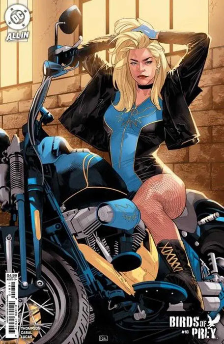 Birds Of Prey #18 Cover C Edwin Galmon Card Stock Variant DC Comics