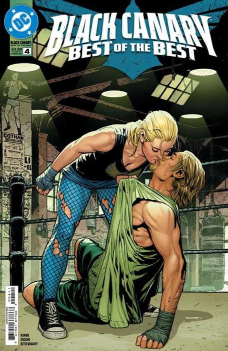 Black Canary Best Of The Best #4 (Of 6) Cover A Ryan Sook DC Comics