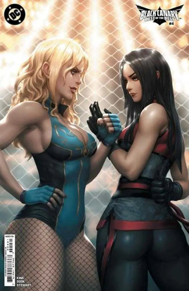 Black Canary Best Of The Best #4 (Of 6) Cover C 1 in 25 Kendrick Kunkka Lim Card Stock Variant DC Comics