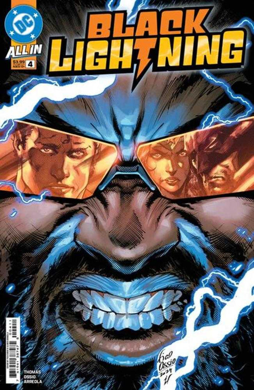 Black Lightning #4 Cover A Fico Ossio DC Comics