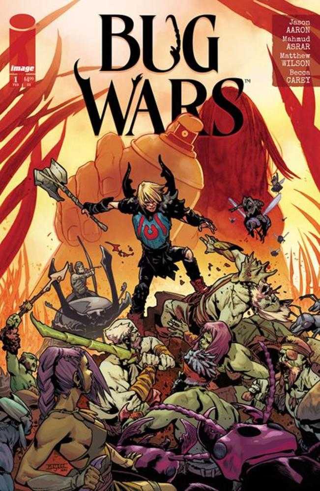 Bug Wars #1 (Of 6) Cover A Mahmud Asrar & Matthew Wilson (Mature) Image Comics