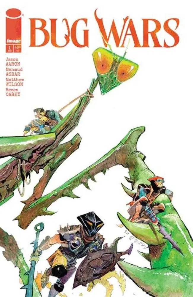 Bug Wars #1 (Of 6) Cover E 1 in 50 Matias Bergara Variant (Mature) Image Comics