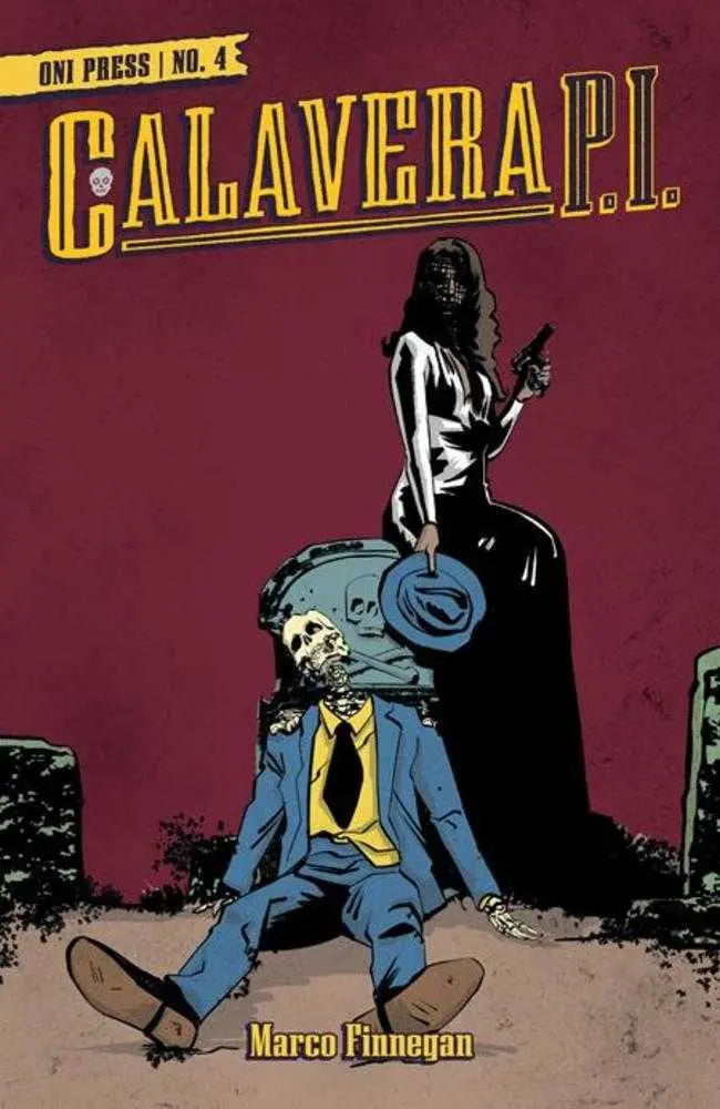 Calavera Pi #4 (Of 4) Cover A Finnegan (Mature) Oni Press