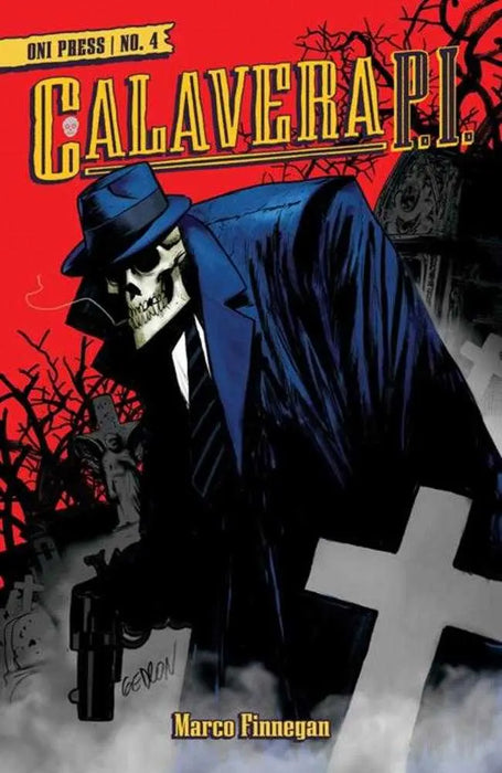 Calavera Pi #4 (Of 4) Cover B 20 Copy Variant Edition Gedeon (Mature) Oni Press