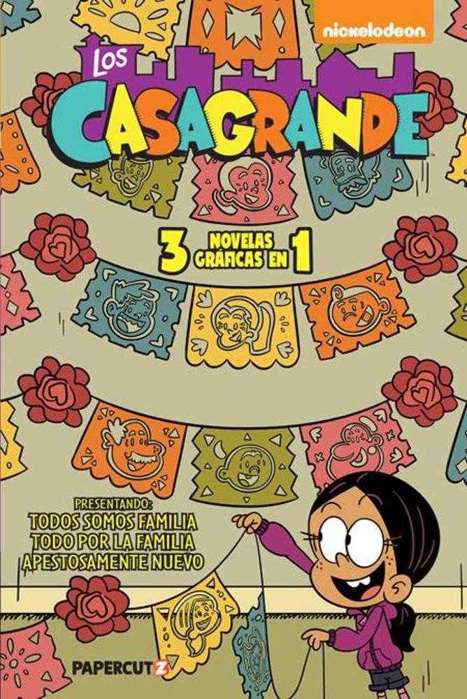 Casagrandes 3 In 1 TPB Volume 01 (Spanish Edition) Papercutz