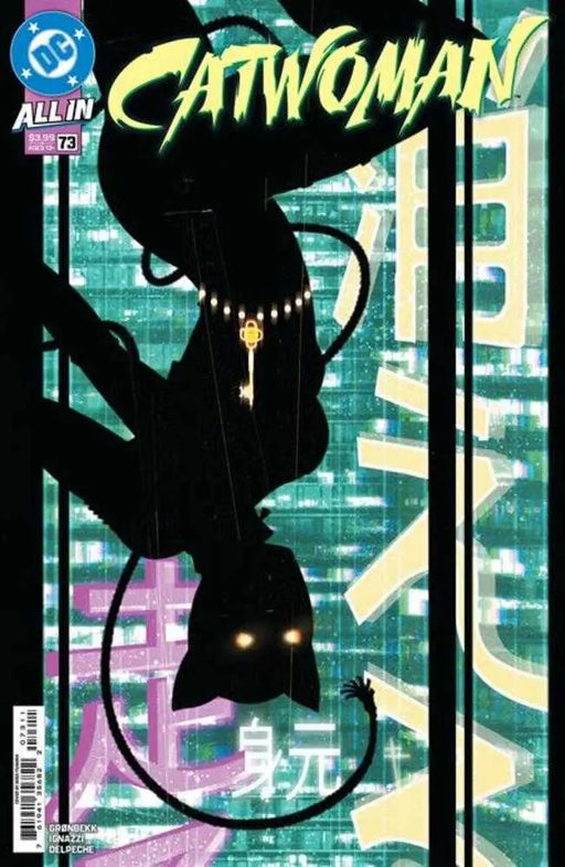 Catwoman #73 Cover A Sebastian Fiumara DC Comics