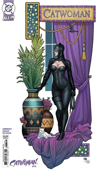 Catwoman #73 Cover B Frank Cho Card Stock Variant DC Comics