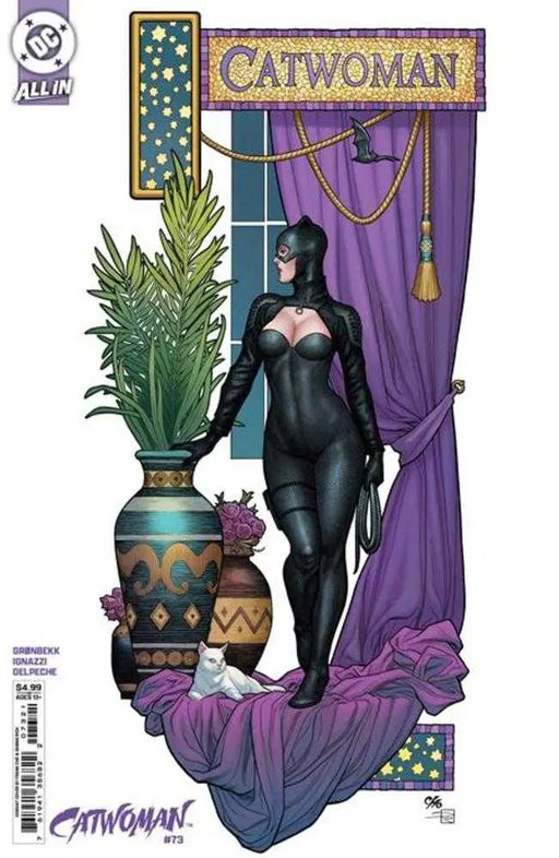 Catwoman #73 Cover B Frank Cho Card Stock Variant DC Comics