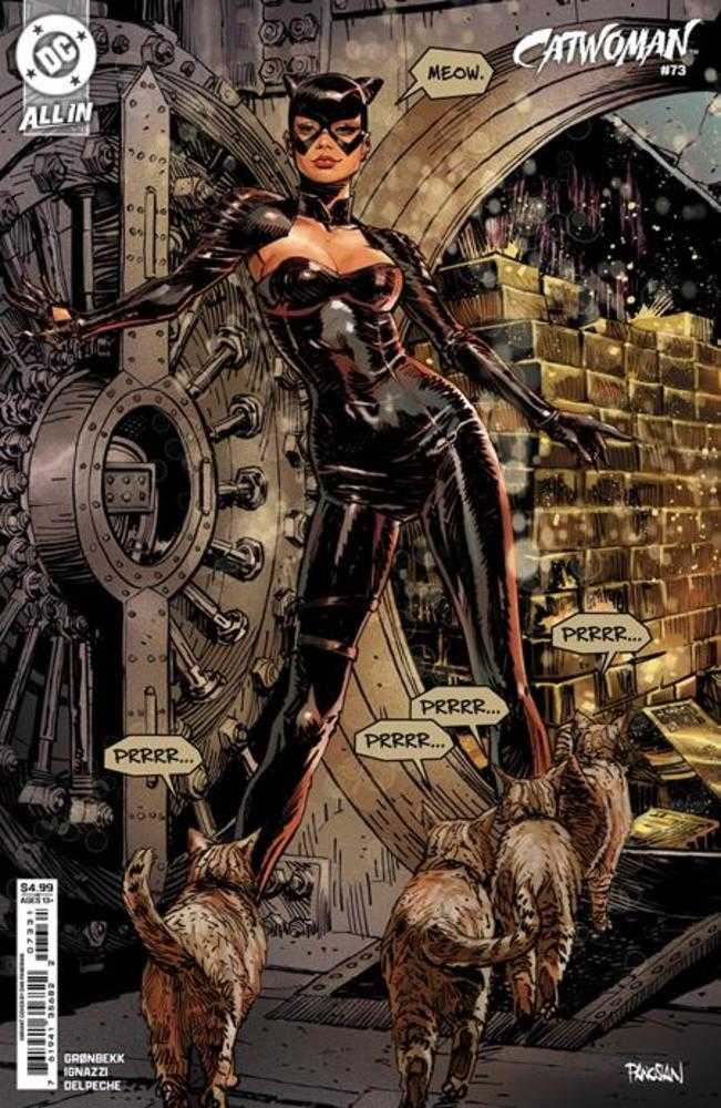 Catwoman #73 Cover C Dan Panosian Card Stock Variant DC Comics