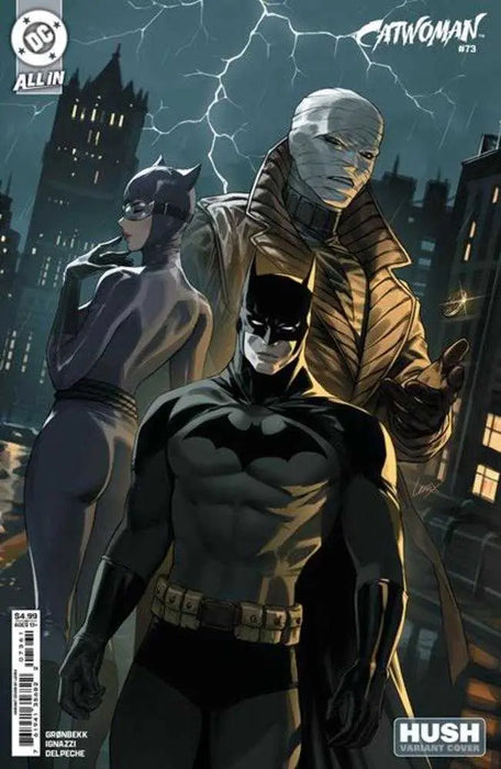 Catwoman #73 Cover D Lesley Leirix Li Hush Card Stock Variant DC Comics