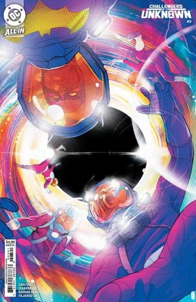 Challengers Of The Unknown #3 (Of 6) Cover B Christian Ward Card Stock Variant DC Comics