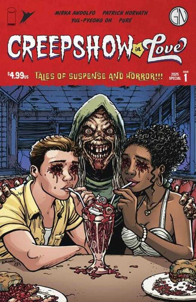 Creepshow In Love (One Shot) Cover A Chris Burnham & Brian Reber (Mature) Image Comics