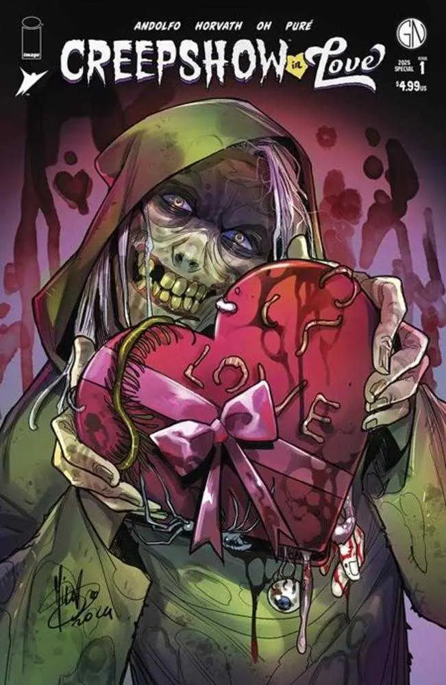 Creepshow In Love (One Shot) Cover B Mirka Andolfo Variant (Mature) Image Comics