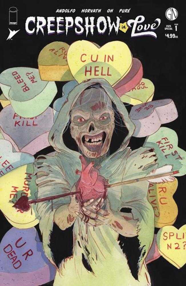 Creepshow In Love (One Shot) Cover C 1 in 10 Patrick Horvath Variant (Mature) Image Comics