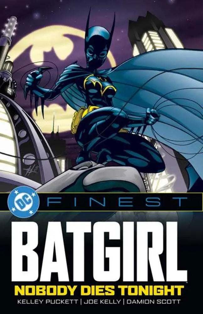 DC Finest Batgirl Nobody Dies Tonight TPB DC Comics
