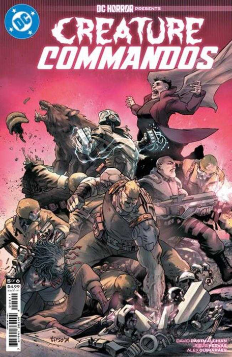 DC Horror Presents Creature Commandos #5 (Of 6) Cover A Tirso (Mature) DC Comics