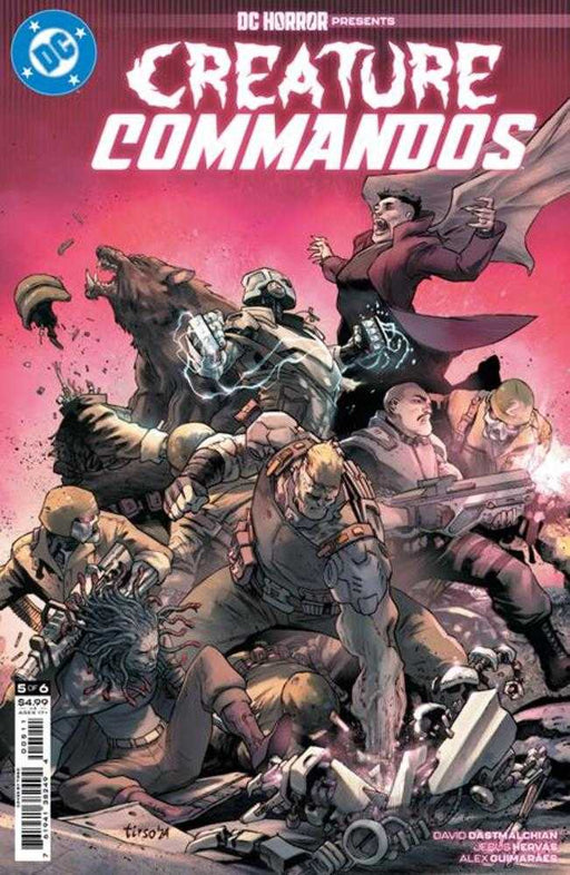 DC Horror Presents Creature Commandos #5 (Of 6) Cover A Tirso (Mature) DC Comics