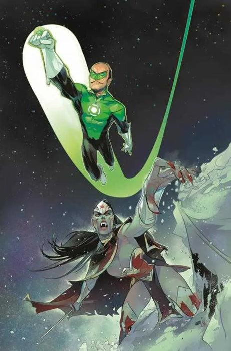 DC vs Vampires World War V Darkness And Light #1 (One Shot) Cover A Otto Schmidt DC Comics