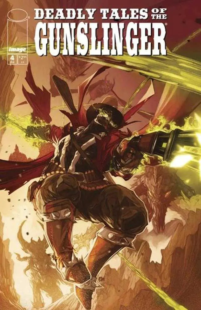 Deadly Tales Of The Gunslinger Spawn #4 Cover B Don Aguillo Variant Image Comics