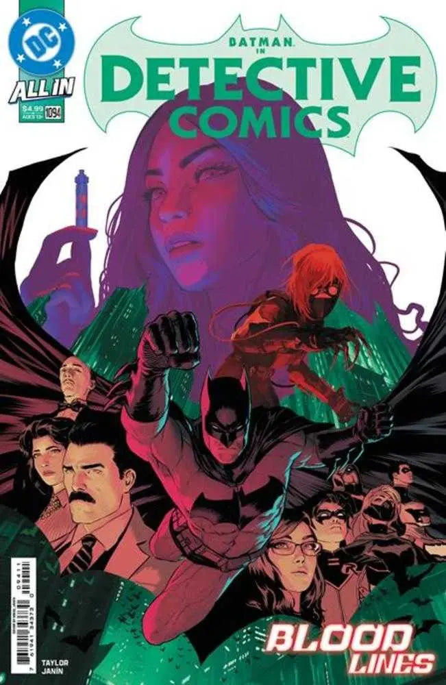Detective Comics #1094 Cover A Mikel Janin DC Comics