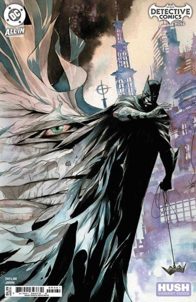 Detective Comics #1094 Cover E Dustin Nguyen Hush Card Stock Variant DC Comics
