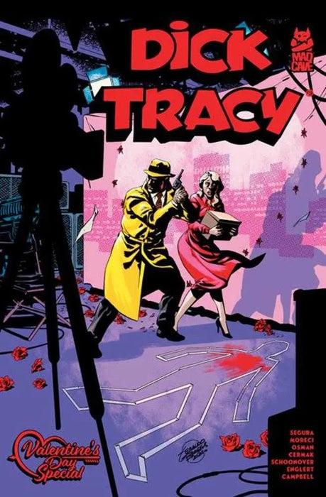 Dick Tracy Valentines Day Special (One Shot) Cover A Geraldo Borges Mad Cave Studios