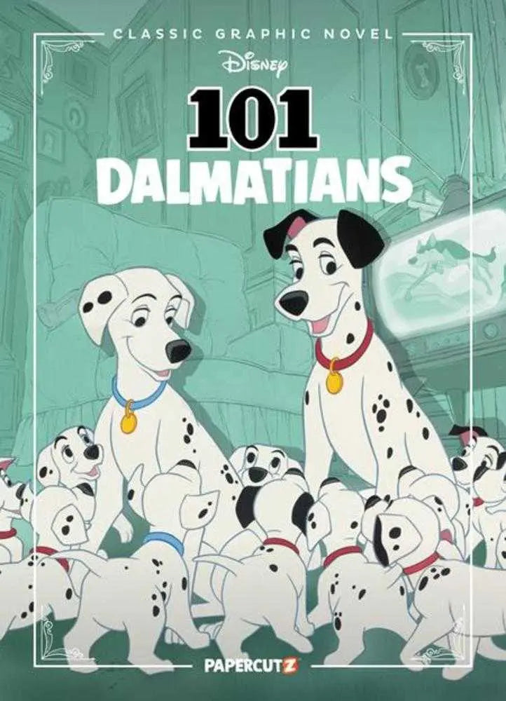 Disney Classic Graphic Novel 101 Dalmatians TPB Papercutz
