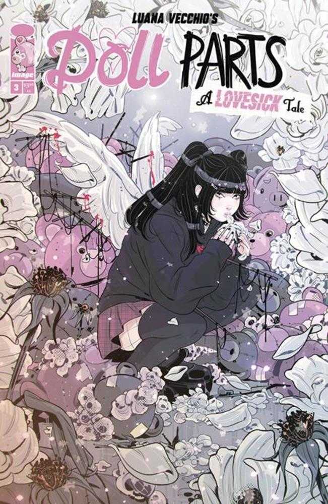 Doll Parts A Lovesick Tale #3 (Of 4) Cover A Luana Vecchio (Mature) Image Comics