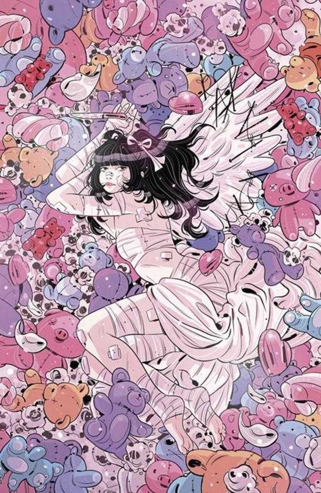 Doll Parts A Lovesick Tale #3 (Of 4) Cover C Luana Vecchio Stuffed Animal Connecting Variant (Mature) Image Comics