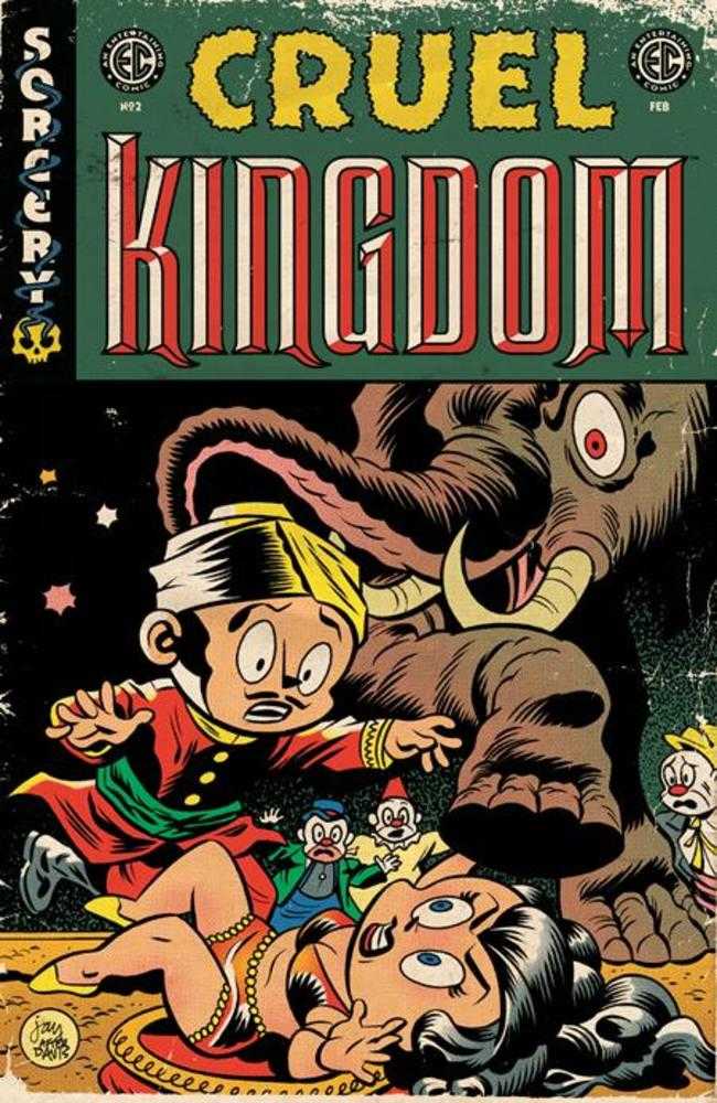 EC Cruel Kingdom #2 (Of 4) Cover C 1 in 10 Jay Stephens Homage Variant Oni Press