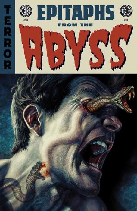EC Epitaphs From The Abyss #8 (Of 12) Cover A Lee Bermejo Oni Press
