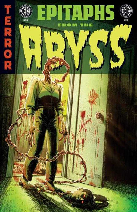EC Epitaphs From The Abyss #8 (Of 12) Cover B Naomi Franq Variant Oni Press
