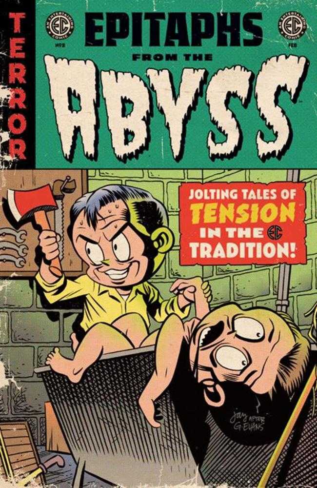 EC Epitaphs From The Abyss #8 (Of 12) Cover C 1 in 10 Jay Stephens Homage Variant Oni Press