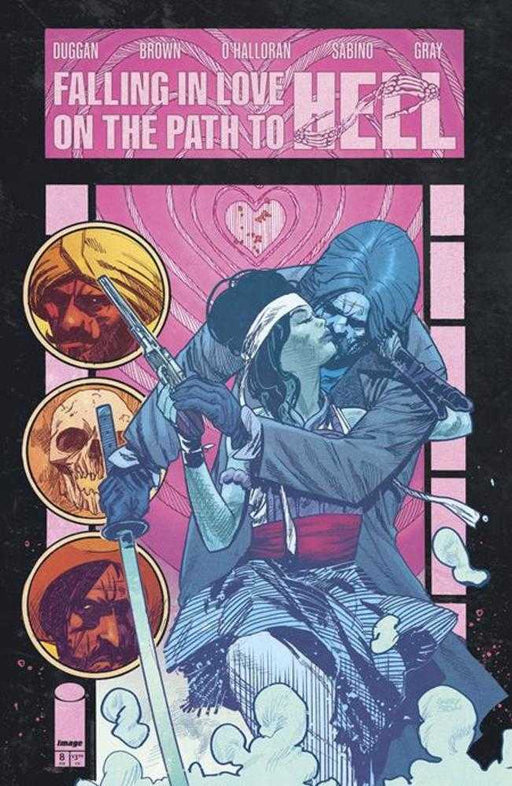 Falling In Love On The Path To Hell #8 Cover A Garry Brown (Mature) Image Comics