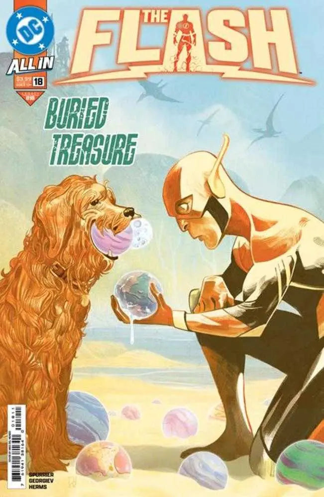 Flash #18 Cover A Mike Del Mundo DC Comics
