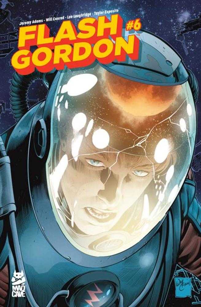 Flash Gordon #6 Cover A Will Conrad Mad Cave Studios
