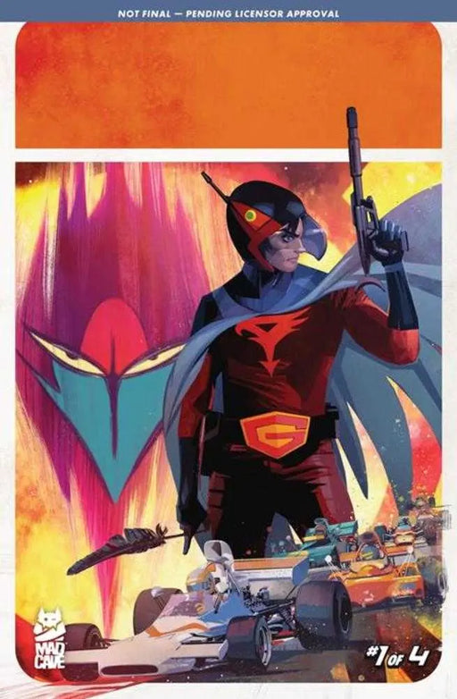 Gatchaman Only One Earth #1 (Of 4) Cover A Tommy Lee Edwards Mad Cave Studios