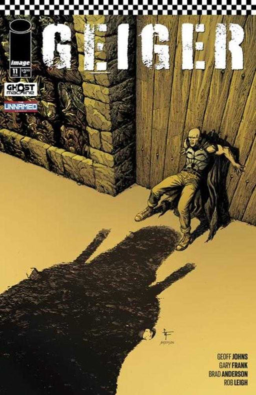 Geiger #11 Cover A Gary Frank & Brad Anderson Image Comics