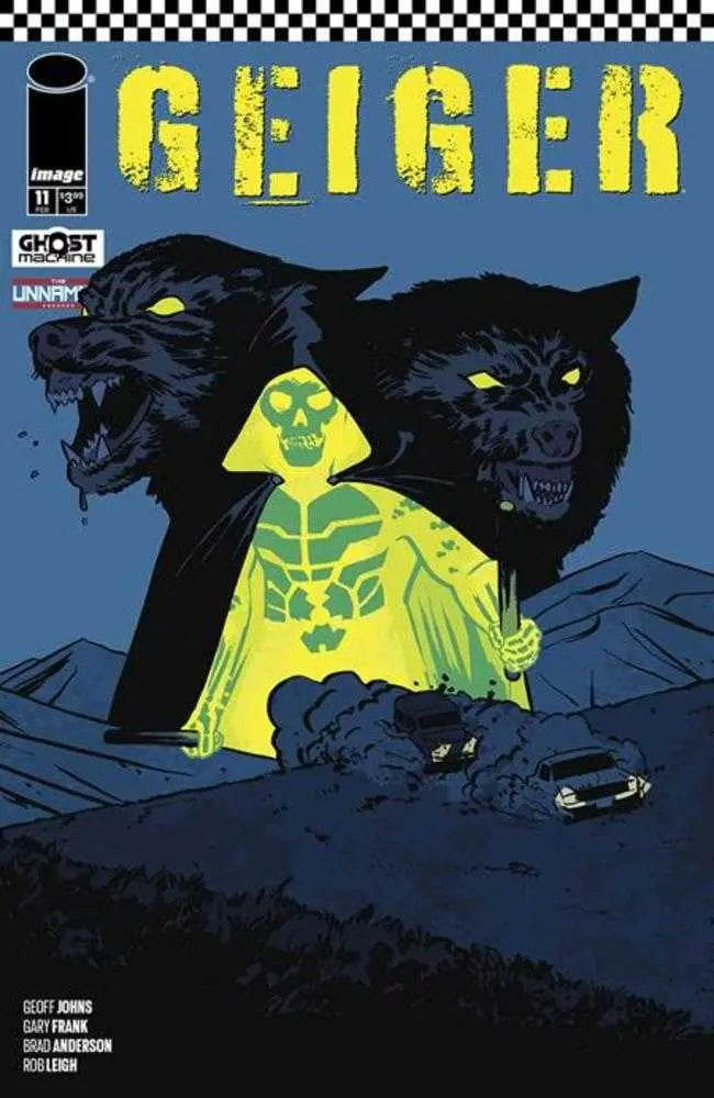 Geiger #11 Cover B Jacob Phillips Variant Image Comics