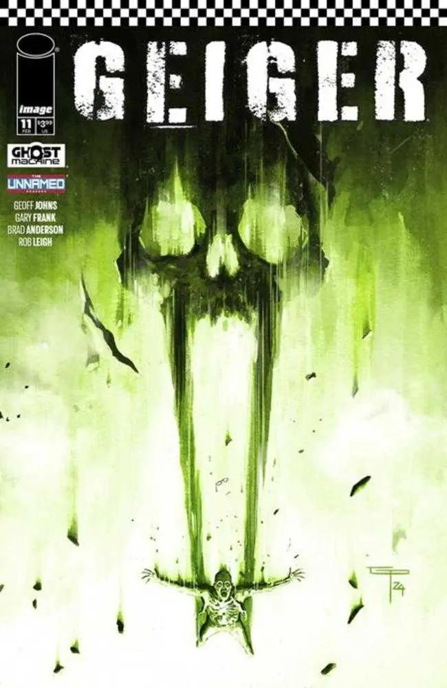 Geiger #11 Cover C German Peralta Variant Image Comics