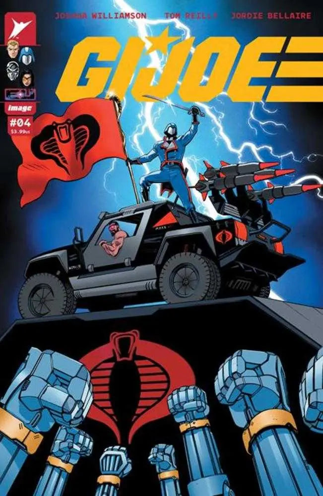G.I. Joe #4 Cover A Tom Reilly Image Comics