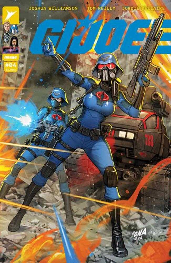 G.I. Joe #4 Cover D 1 in 10 David Nakayama Connecting Variant Image Comics