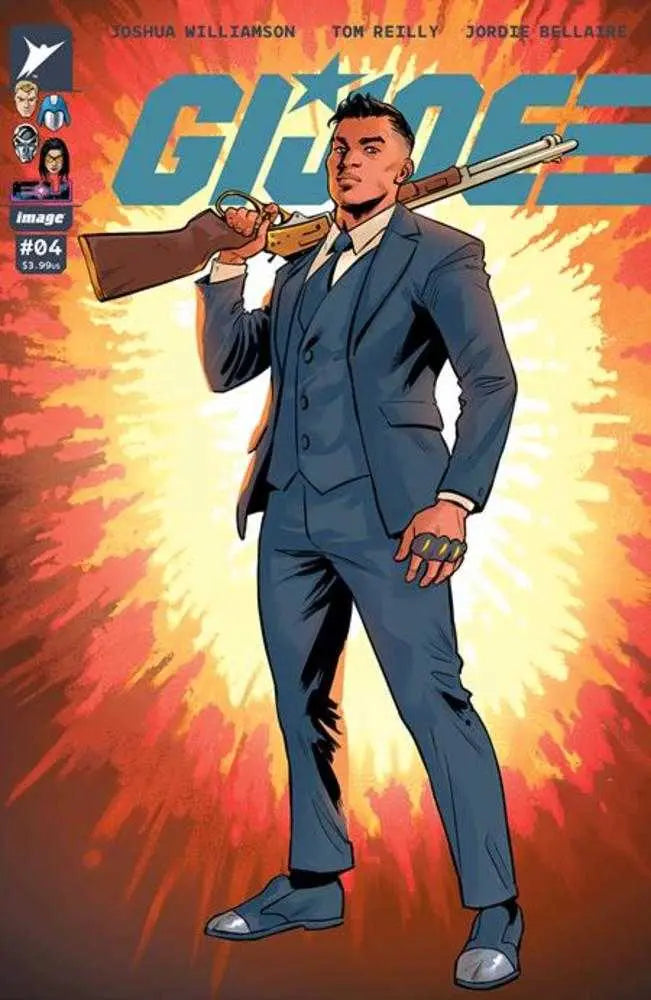 G.I. Joe #4 Cover E 1 in 25 Travis Moore & Adriano Lucas Variant Image Comics