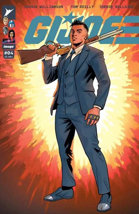 G.I. Joe #4 Cover E 1 in 25 Travis Moore & Adriano Lucas Variant Image Comics