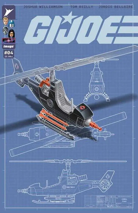 G.I. Joe #4 Cover F 1 in 50 Ej Su Variant Image Comics